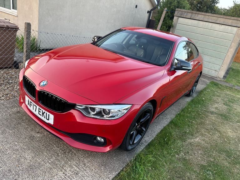 BMW 4 Series Gran Coupe 2017