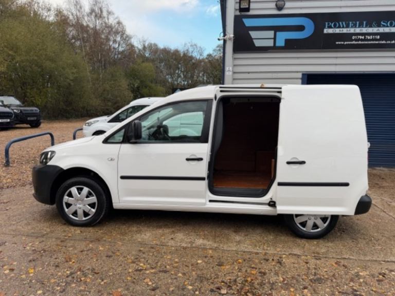 2015 Volkswagen Caddy TDI C20 Startline Panel Van Diesel Manual