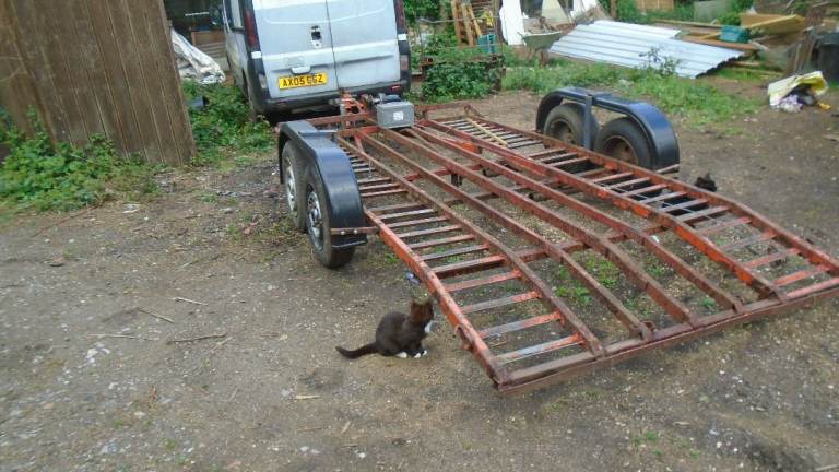 car trailer 