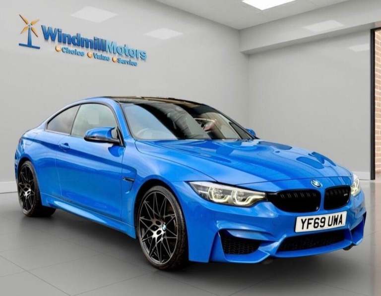 2019 BMW M4 3.0 BiTurbo GPF Competition DCT Euro 6 (s/s) 2dr COUPE Petrol Automatic
