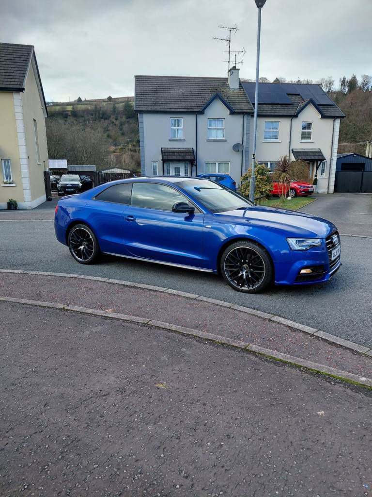 2016 Audi a5 2.0 tdi sline quattro black edition +