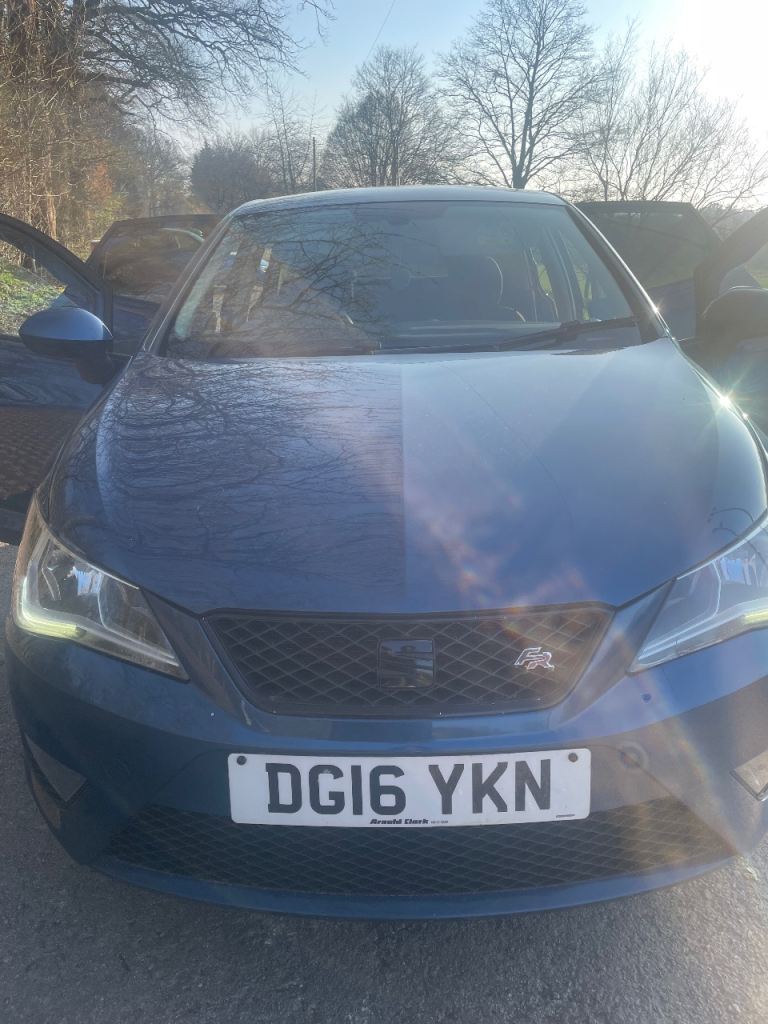 Seat, IBIZA, Hatchback, 2016, Manual, 1422 (cc), 5 doors