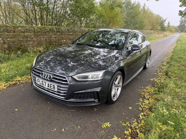 2017 Audi A5 2.0 TDI S Line 5dr S Tronic HATCHBACK DIESEL Automatic
