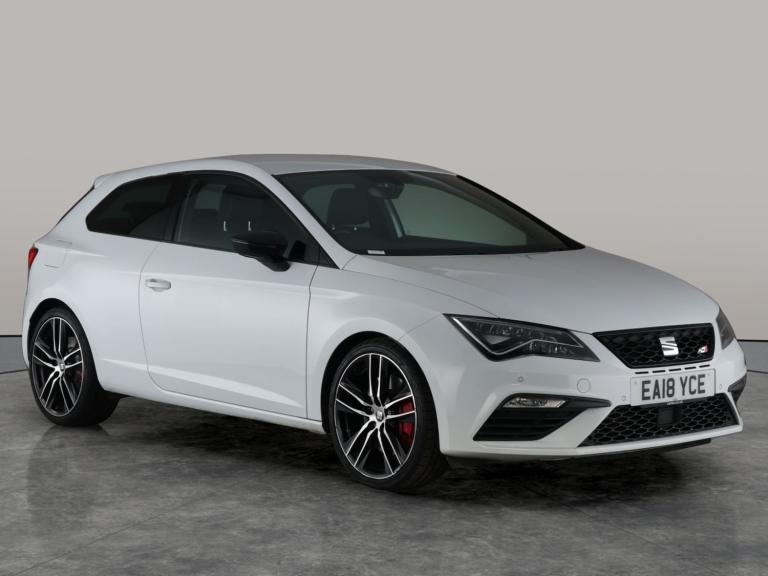 2018 SEAT Leon 2.0 TSI Cupra 300 Sport Coupe 3dr Petrol Manual Euro 6 (s/s) (300 ps) - ADJ Hatchb...