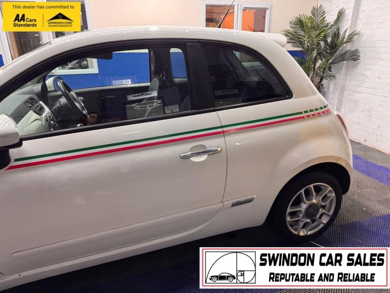 2008 Fiat 500 1.2 Sport 3dr HATCHBACK PETROL Manual
