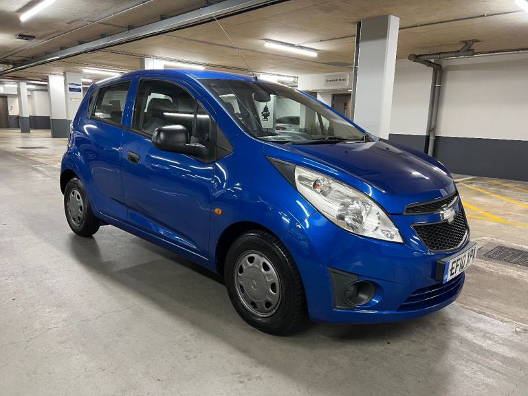2010 Chevrolet Spark, 59k Miles, FSH, 12 Months MOT, 1 Prev Own, 65 Mpg, £35 Tax
