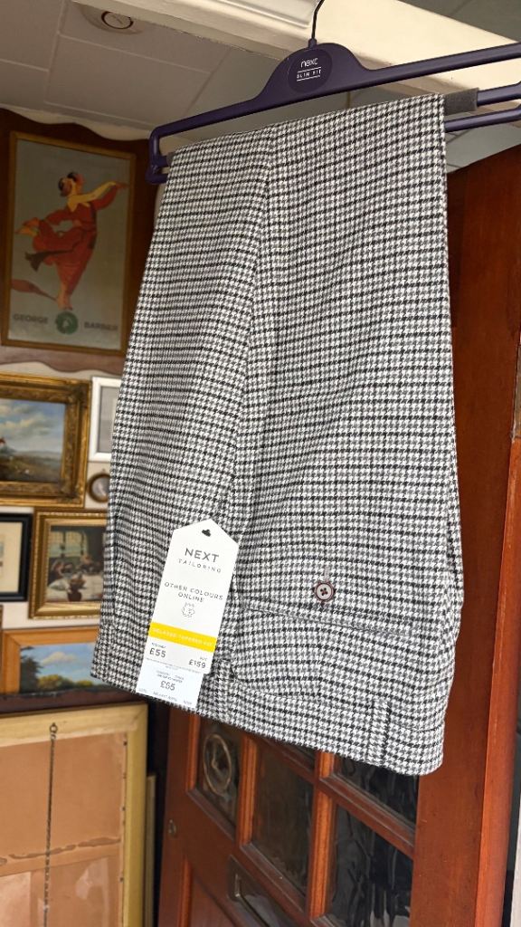 Men’s regular trousers 30R