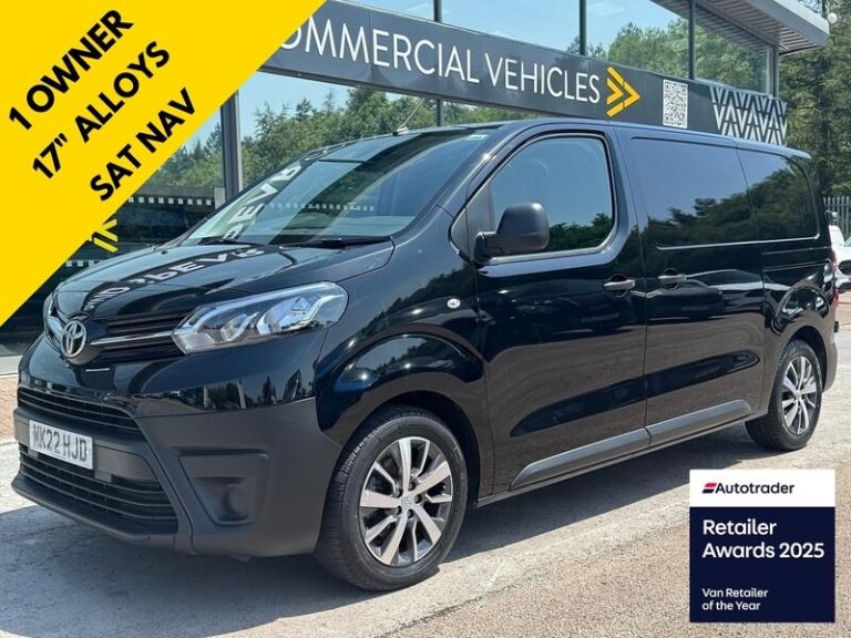 2022 Toyota ProAce 1.5D 120 Icon Van PANEL VAN DIESEL Manual