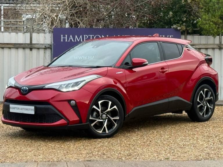 2020 Toyota C-HR 1.8 VVT-h Design SUV 5dr Petrol Hybrid CVT Euro 6 (s/s) (122 ps) HATCHBACK PETRO...