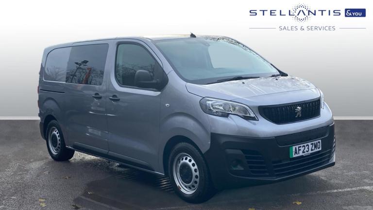 2023 Peugeot Expert e 1000 75kWh Professional Premium + Standard Crew Van Double Cab 6dr Electr C...