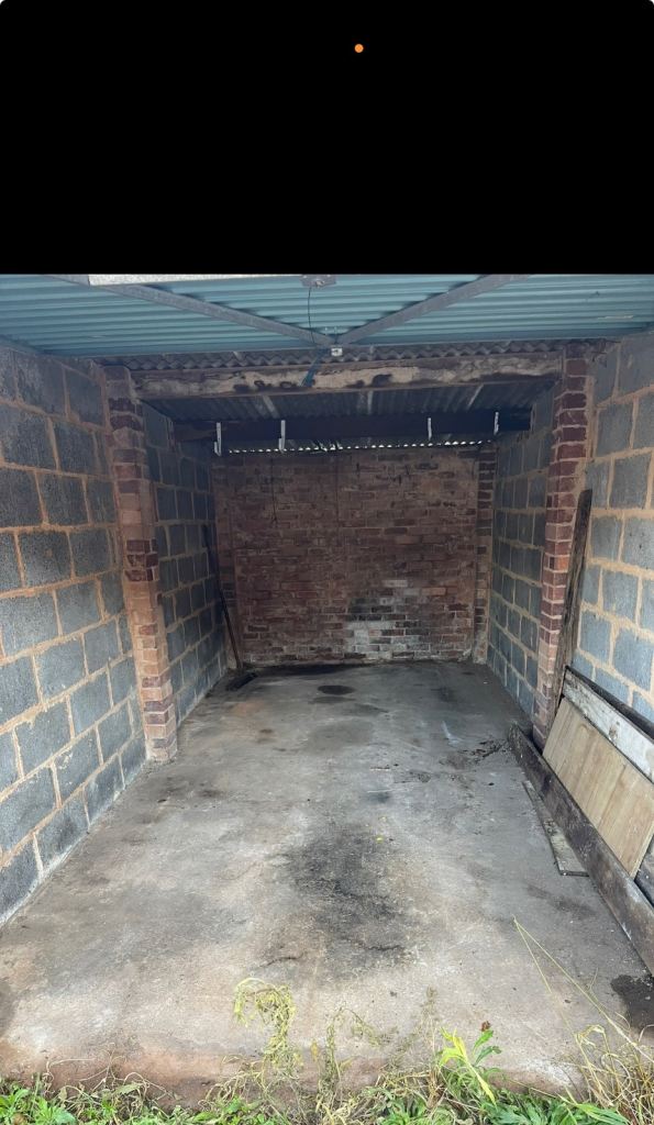 Garage for rent Wonford area Exeter 