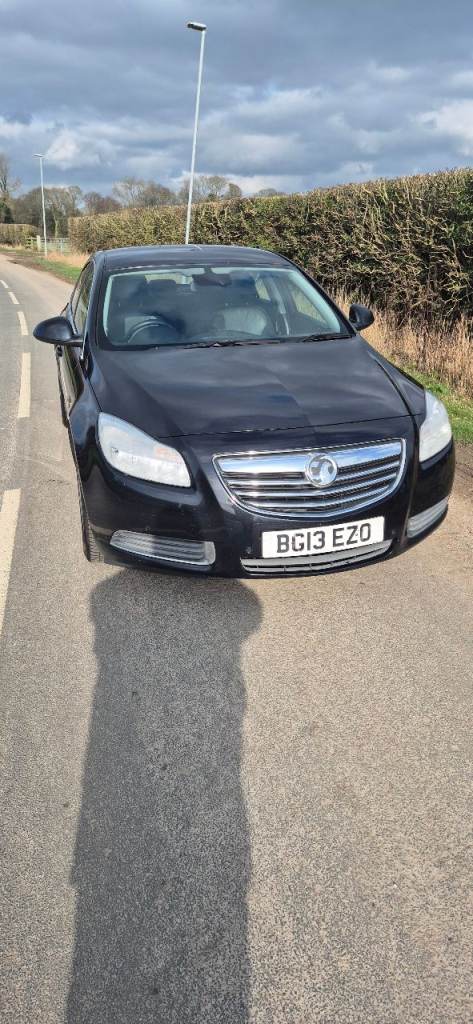 Vauxhall, INSIGNIA, Hatchback, 2013, Manual, 1956 (cc), 5 doors