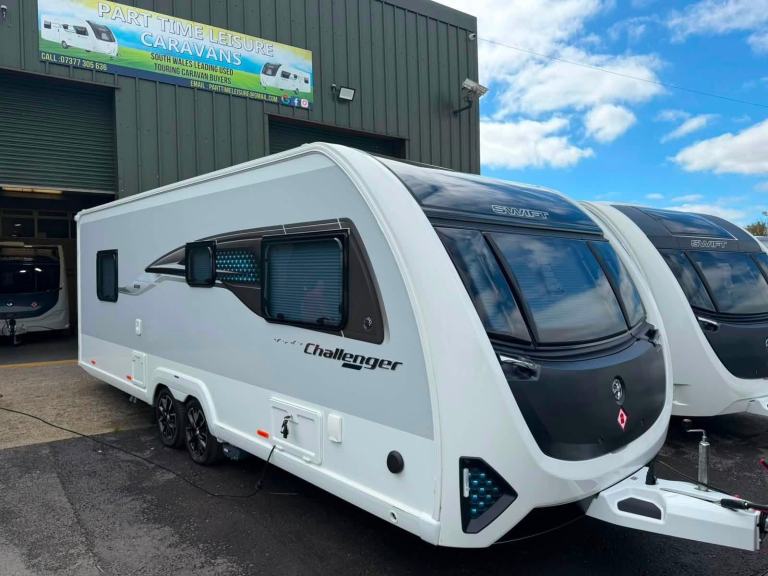2026 SWIFT CHALLENGER GRANDE 650 - 4 BERTH CARAVAN