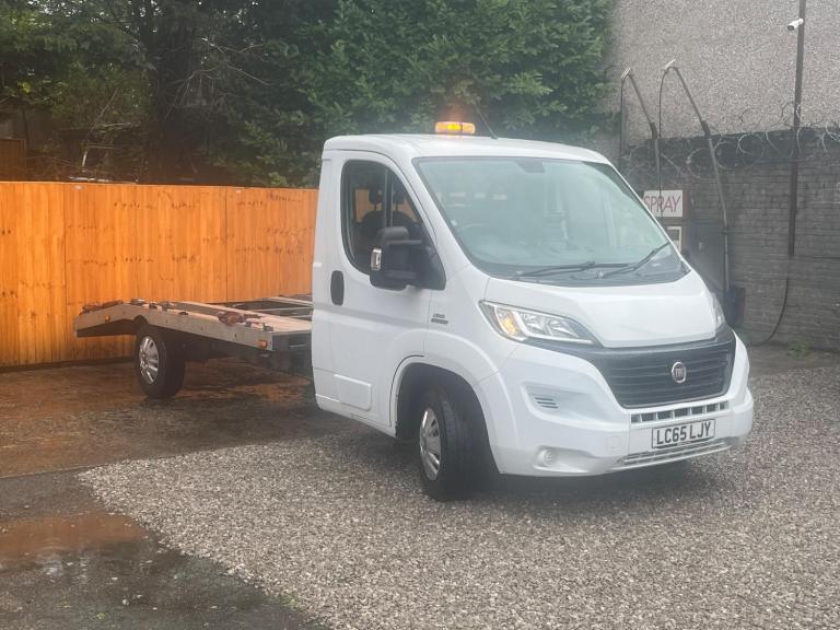2015 Fiat Ducato 2.3 Multijet Luton 130 CHASSIS CAB DIESEL Manual