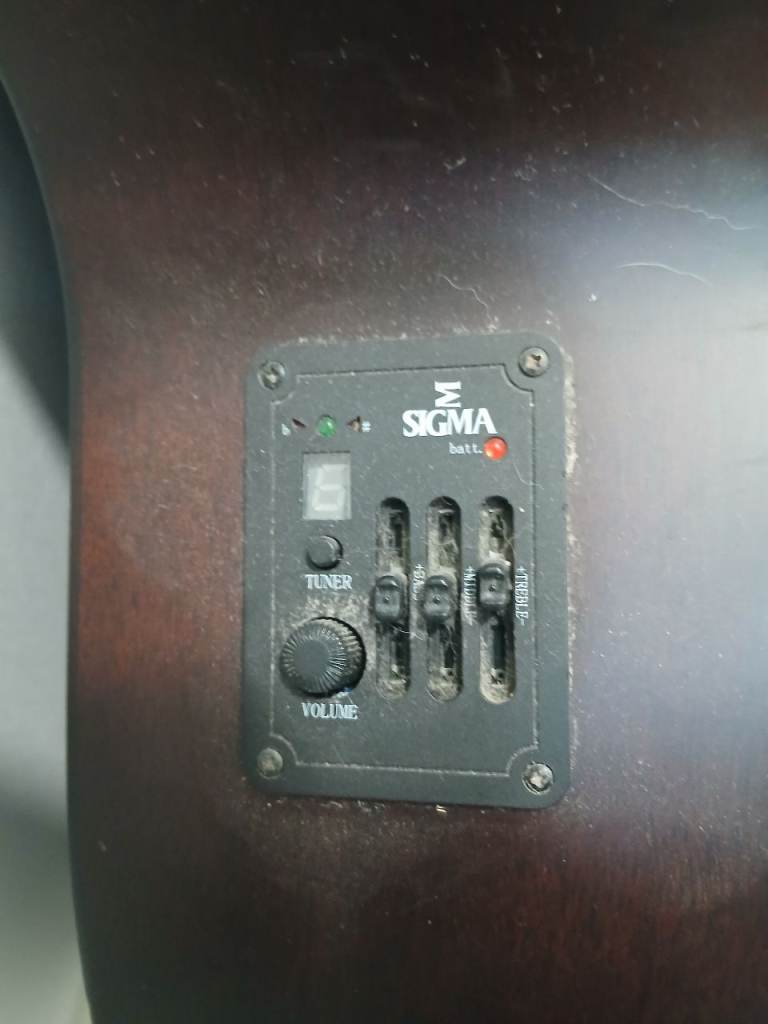 Sigma acoustic 