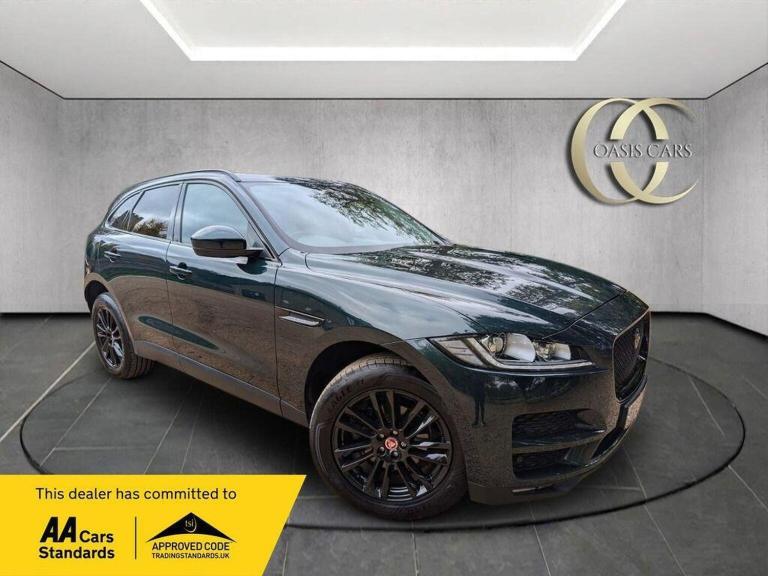 JAGUAR F-PACE 2.0 D180 Portfolio Auto AWD Euro 6 (s/s) 5dr 2018
