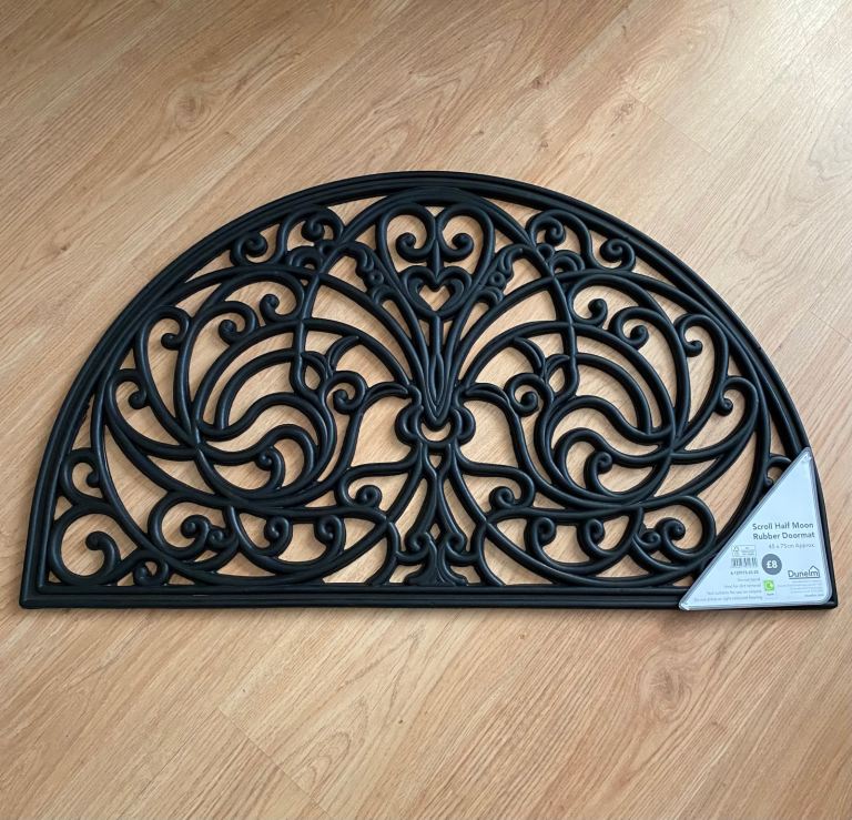 NEW indoor or outdoor rubber mat