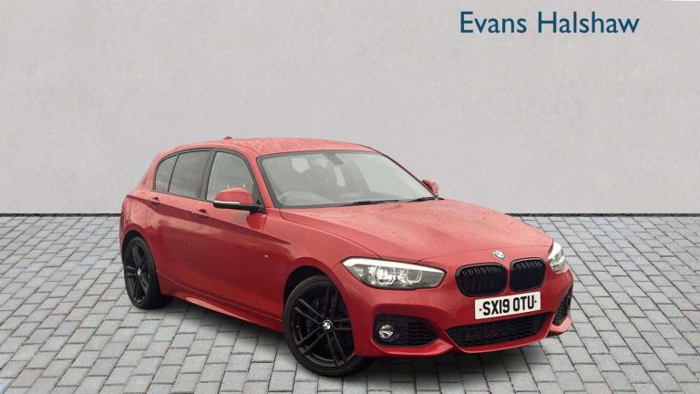 2019 BMW 1 Series 118i [1.5] M Sport Shadow Edition 5dr HATCHBACK PETROL Manual