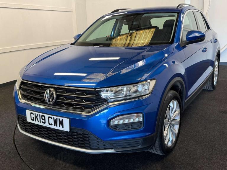 2019 Volkswagen T-Roc 1.0 T-Roc SE TSi 5dr SUV Petrol Manual