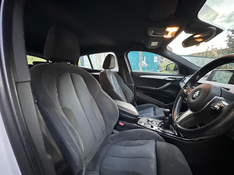 2018 BMW X2 2.0 18d M Sport sDrive Euro 6 (s/s) 5dr HATCHBACK Diesel Manual