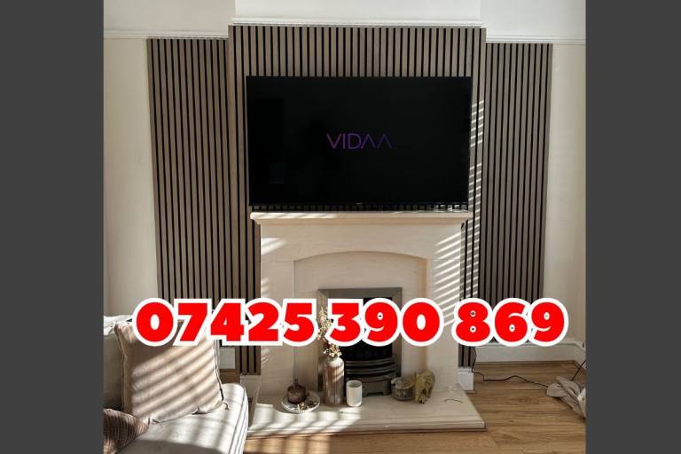 image for TV Mounting - Bracket Fitter 