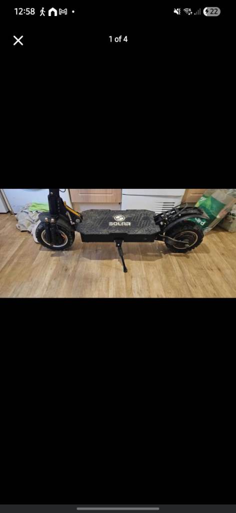 Solar p1 pro usa edition 2 x 2000watt motor 