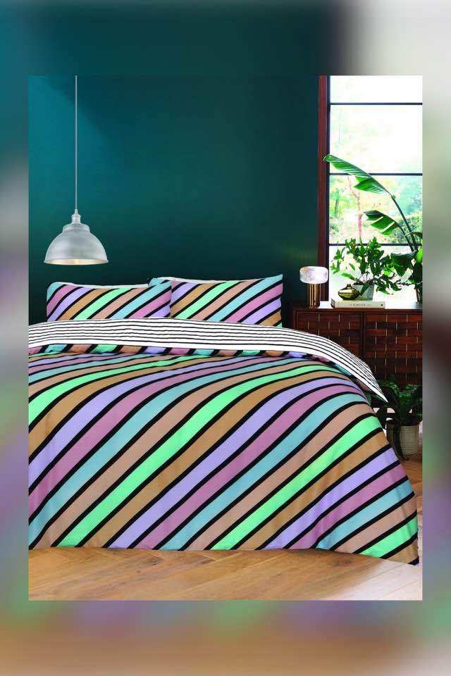 Oxford Stripe Pastel