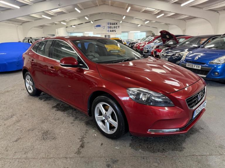 2013 Volvo V40 1.6 T2 SE Euro 5 (s/s) 5dr HATCHBACK Petrol Manual