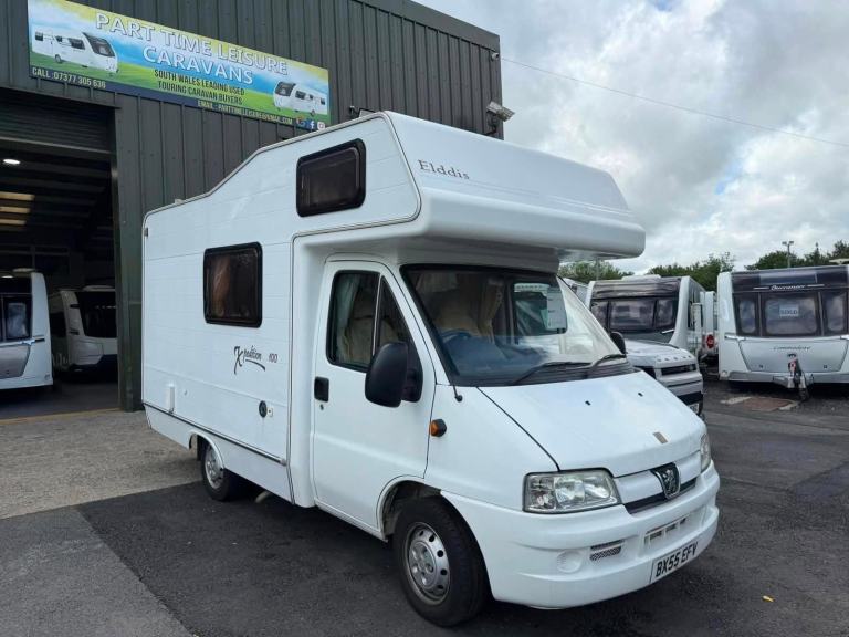 2005 PEUGEOT ELDDIS X PEDITION 100 - 5 BERTH MOTORHOME