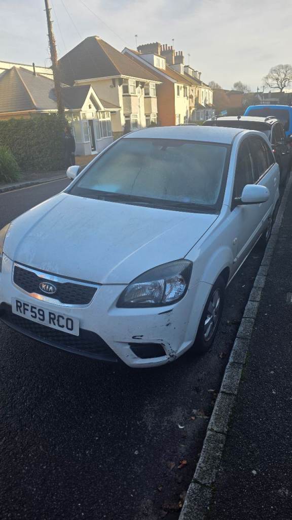 2010 Kia Rio 1.5 CRDi Diesel – Non-Runner - Spares and Repairs COLLECTION only 