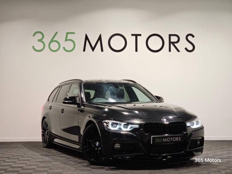 2016 BMW 3 Series 320d M Sport 5dr Step Auto ESTATE DIESEL Automatic