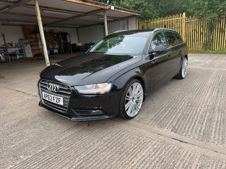Audi, A4, Estate, 2014, Manual, 1968 (cc), 5 doors