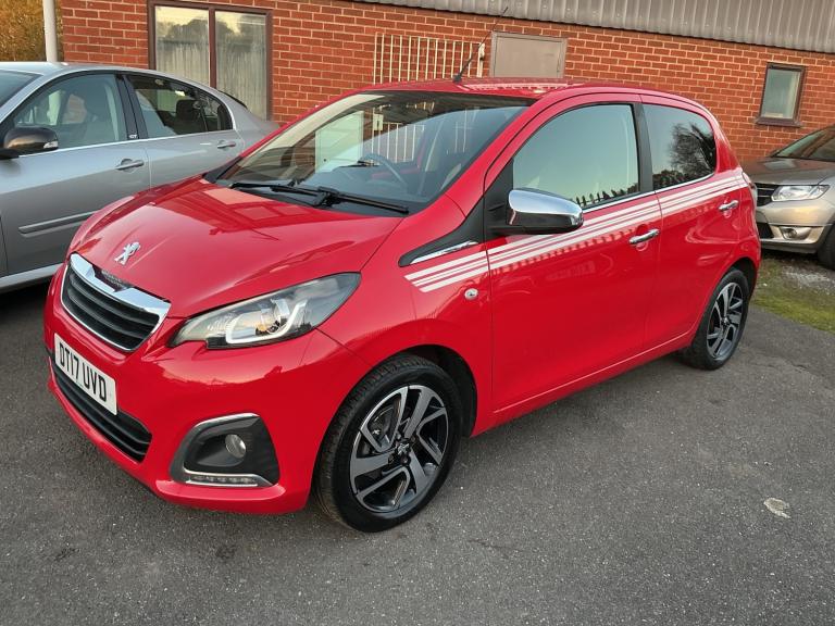 2017 Peugeot 108 1.2 PureTech Collection 5dr HATCHBACK Petrol Manual