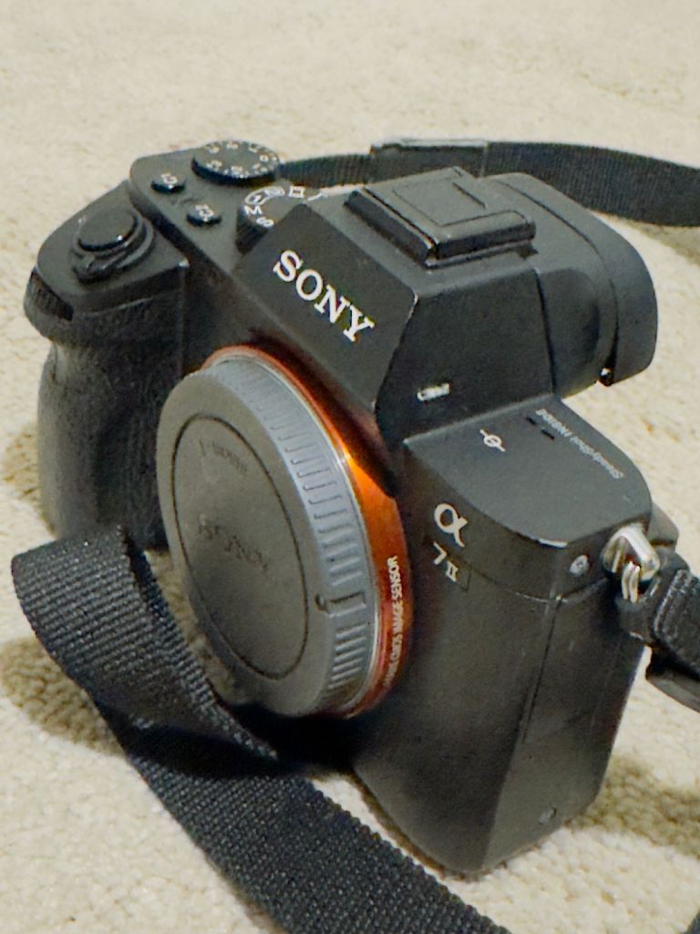 Sony a7ii Full Frame Camera with FE 28-70mm Lens and Bag
