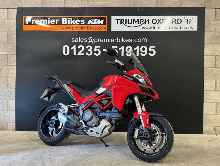 STUNNING 2016/66 DUCATI MULTISTRADA 1200 MOTORCYCLE 