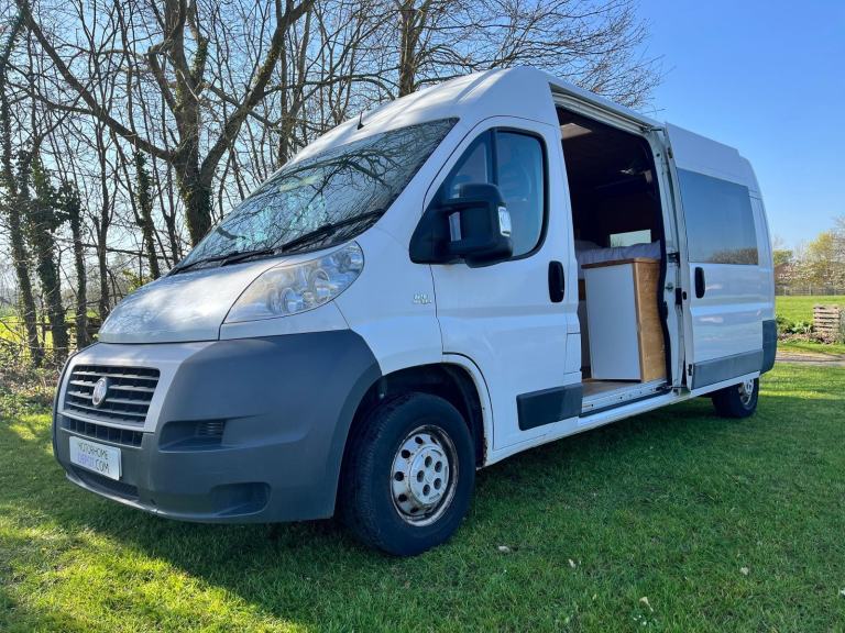 2011 Fiat Ducato SSL Conversions 6 Sp. Man 2 Berth Campervan