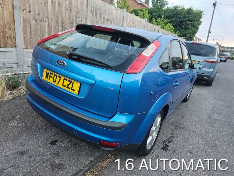 focus 1.6 sport AUTOMATIC SSRV HIS NEW CAMBELT LONG MOT FEB 27 