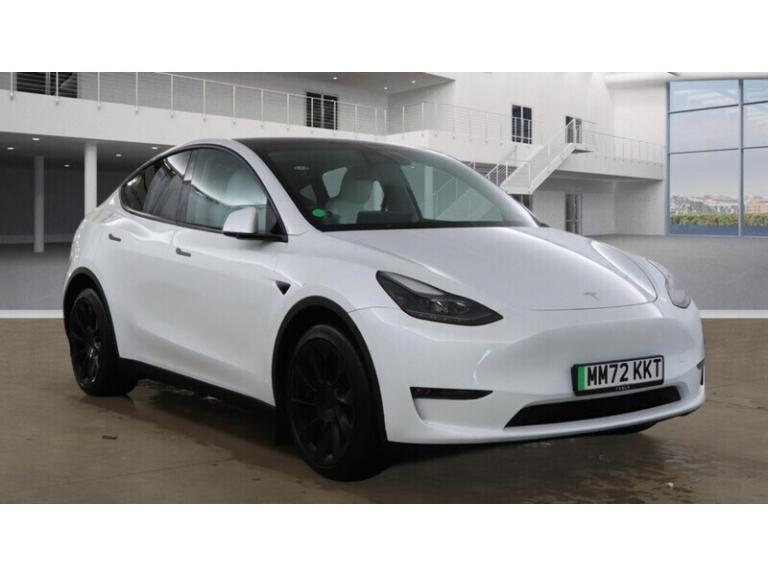  Tesla Model Y Long Range SUV Electric Automatic