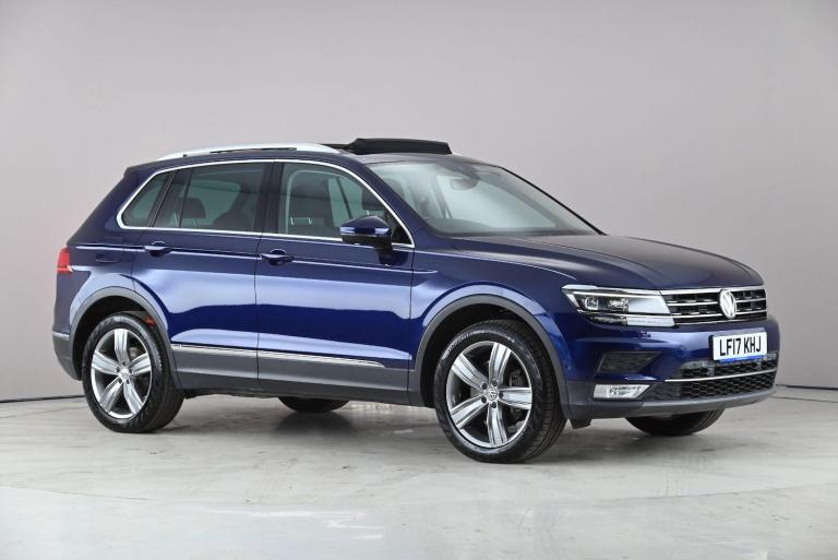 2017 Volkswagen Tiguan 2.0 TSI BlueMotion Tech SEL 4Motion Euro 6 (s/s) 5dr SUV Petrol Manual