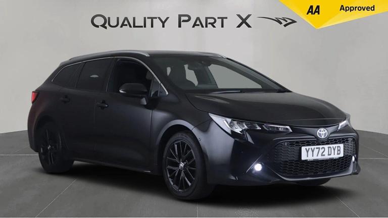 2022 Toyota Corolla 1.8 VVT-h Design Touring Sports CVT Euro 6 (s/s) 5dr ESTATE Petrol/Electric H...