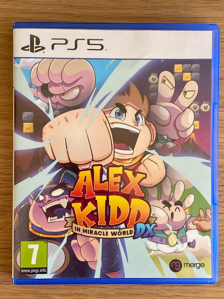 Alex Kidd in Miracle World DX PS5 Game – Brand NEW