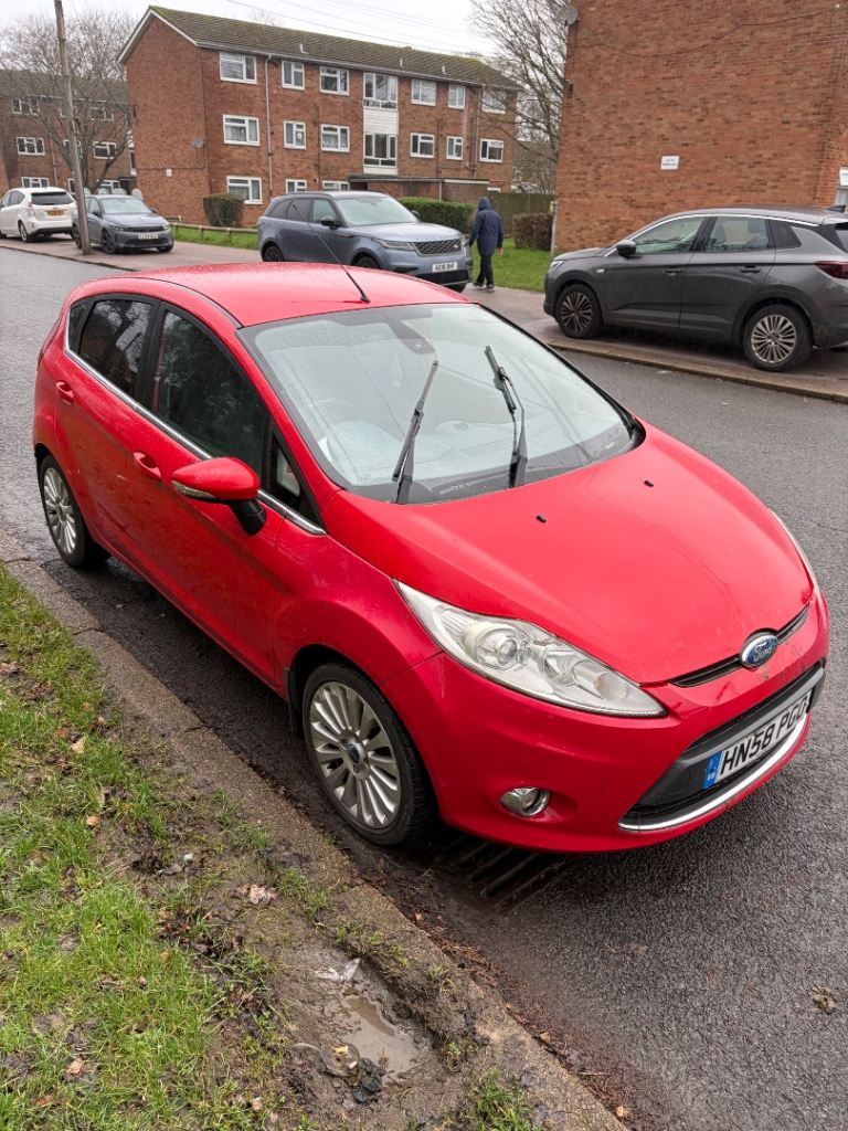 Ford, FIESTA, Hatchback, 2008, Manual, 1560 (cc), 5 doors