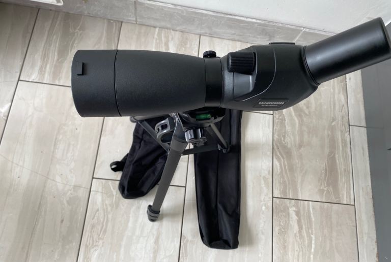 Maginon Spotting Scope 20-60x60 with tripod / Telescope 