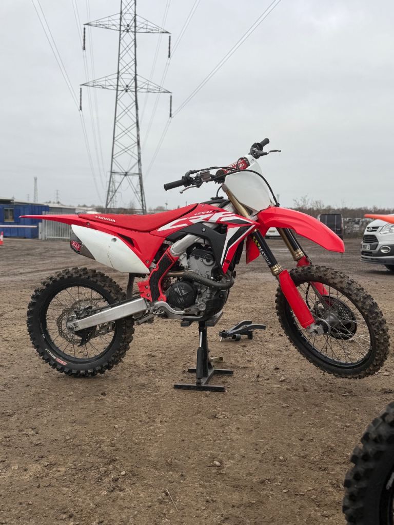 Crf 250 2021