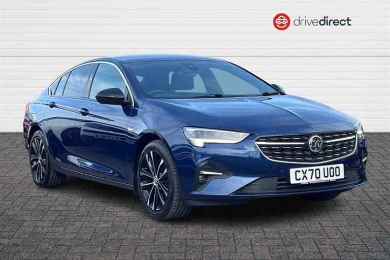 2020 Vauxhall Insignia 1.5 Turbo D Ultimate Nav 5dr HATCHBACK DIESEL Manual