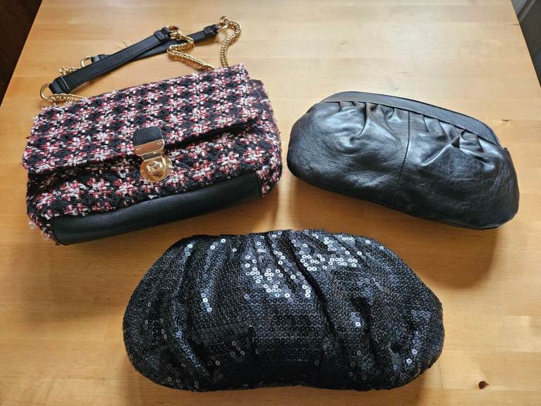 Bundle of Ladies evening handbags / bags £10
