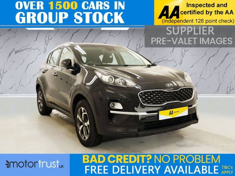 2019 Kia Sportage 1.6 GDi 2 SUV 5dr Petrol Manual Euro 6 (s/s) (130 bhp) 1 FORMER OWNER ESTATE Pe...