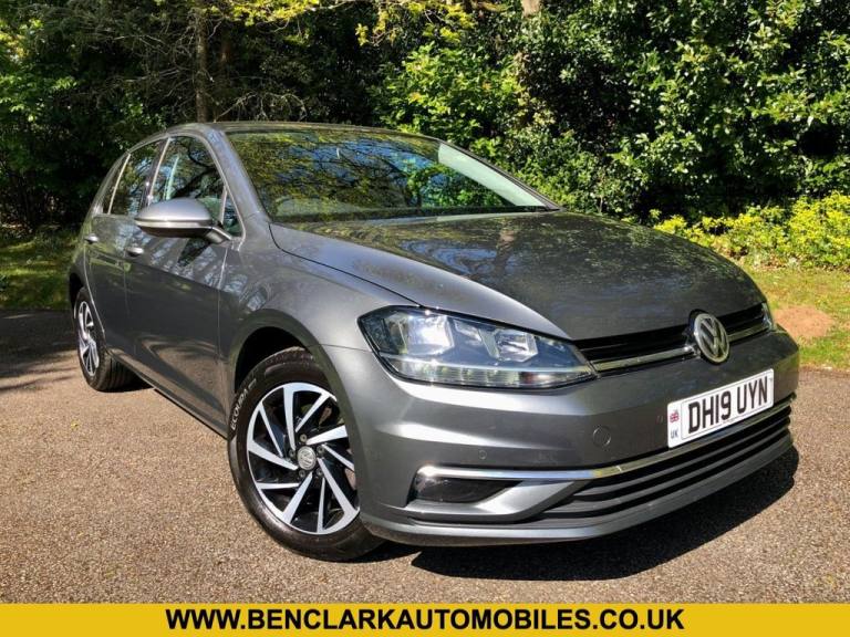 2019 Volkswagen Golf 1.5 TSI EVO Match Hatchback 5dr Petrol Manual Euro 6 (s/s) (150 ps) 2 PRIVA ...