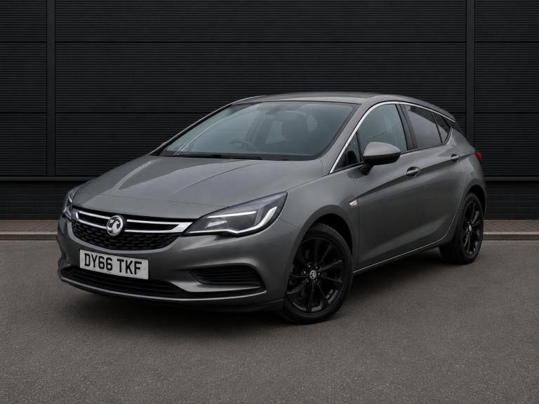 Vauxhall, ASTRA, Hatchback, 2016, Manual, 1598 (cc), 5 doors