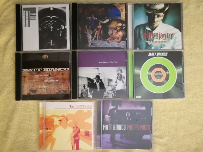 Matt Bianco 8CDs discography 